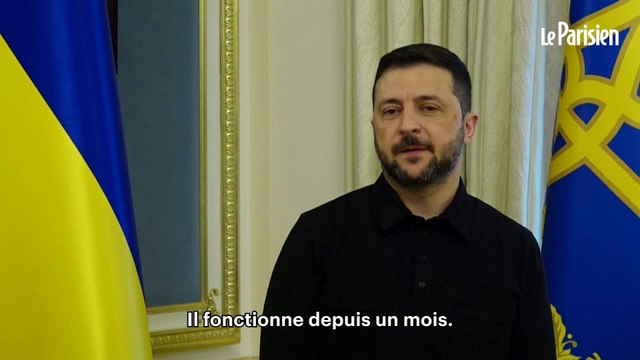 Ukraine : Zelensky confirme avoir reçu un système antiaérien Patriot d'Israël