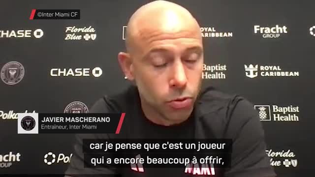 Inter Miami - Mascherano : “Busquets va clairement devenir entraîneur”