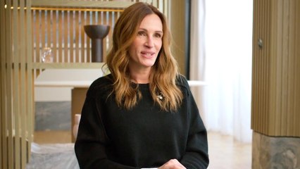 Inside Look with Julia Roberts at After The Hunt