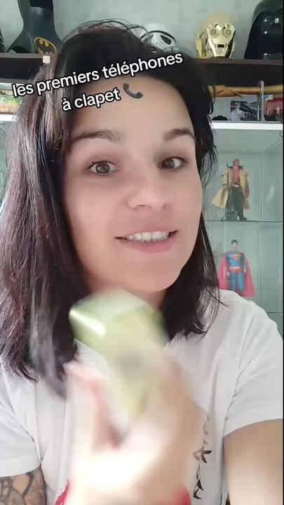 les téléphones a clapet de notre jeunesse