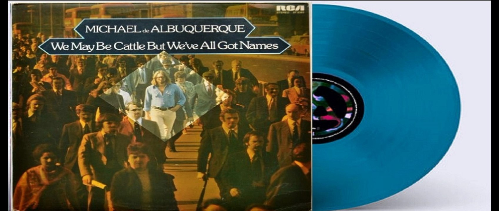 Michael de Albuquerque - We May Be Cattle But We've All Got Names 1973,art prog funk jazz rock