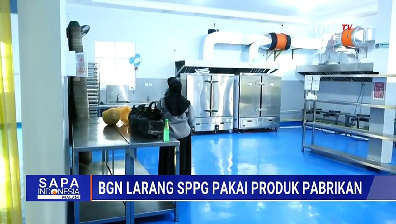 Kepala BGN Minta Dapur SPPG Tidak Pakai Produk Pabrikan | SAPA MALAM