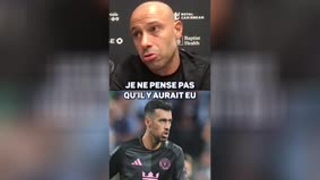 Inter Miami - Mascherano : “Il n’y aurait pas eu de Rodri sans Busquets”