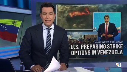 Sources: U.S. preparing options for potential Venezuela strikes