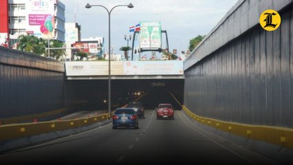 Obras Públicas reabre el túnel de Las Américas tras cierre por lluvias