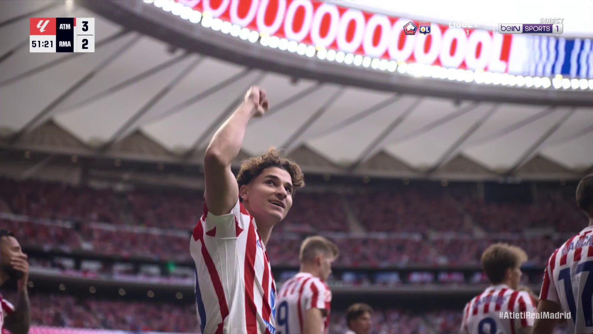 Alvarez redonne l'avantage à l'Atlético !