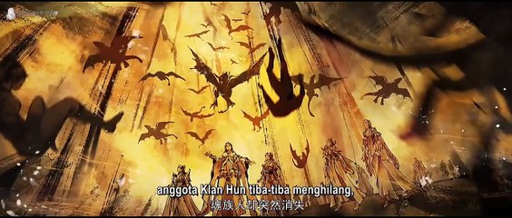 Battle Through The Heavens S5 Episode 166 Sub Indo