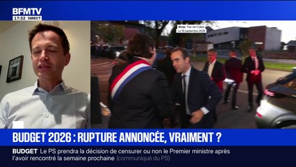 Budget 2026: "Il y a encore la possibilité de dialoguer", affirme Pierre-Yves Bournazel (Horizons)