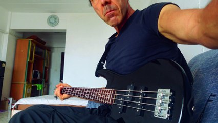 Thin Lizzy bad reputation bass