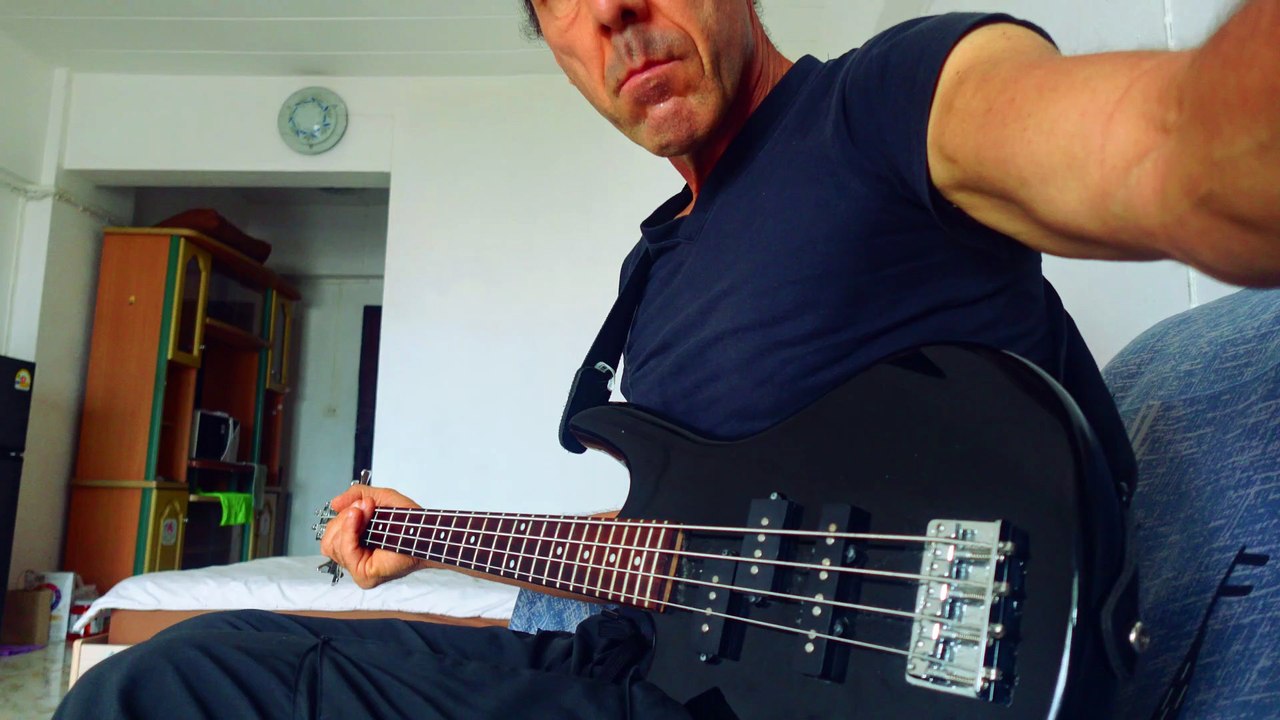 Thin Lizzy bad reputation bass