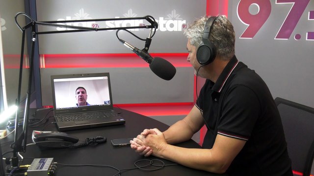 Ο Προπονητής της Εθνικής Νέων Μπάσκετ, Κώστας Παπαδόπουλος, στον STARFM