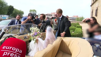 Lucía Entrecanales y Laszlo Bene se dan el 'Sí, quiero' rodeados por la alta sociedad española