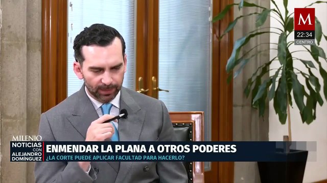 La nueva Corte abre paso a los derechos humanos y a la información: María Estela Ríos