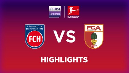 Highlights_1. FC Heidenheim 1846 vs. FC Augsburg_Matchday 05_ACT
