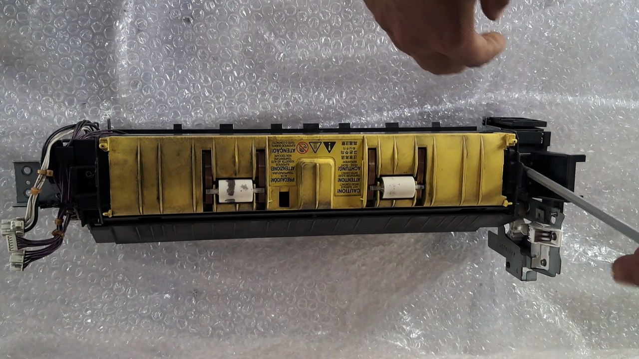 canon 3035 fuser unit service