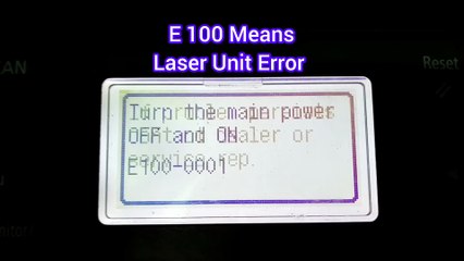 Canon 4820d Printer E100 Error_canon mf 4820d