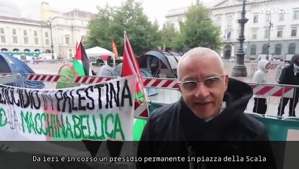 Flotilla, anche a Milano il presidio di Piazza Gaza
