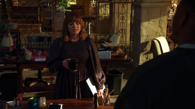 The Question on CBS' Action Series NCIS: Los Angeles