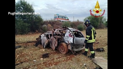 Incidente mortale: due persone perdono la vita tra Ceglie Messapica e Francavilla Fontana