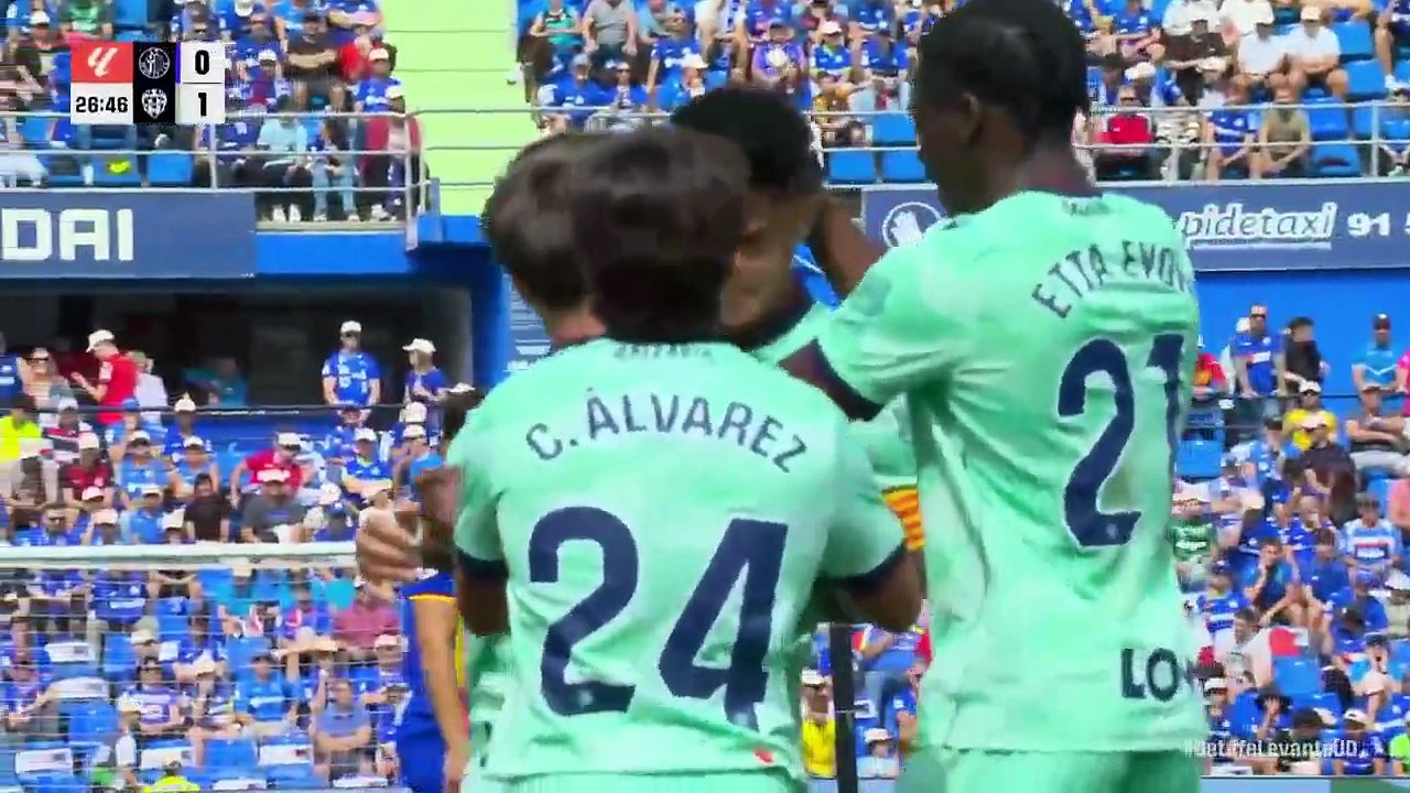 Getafe vs Levanten