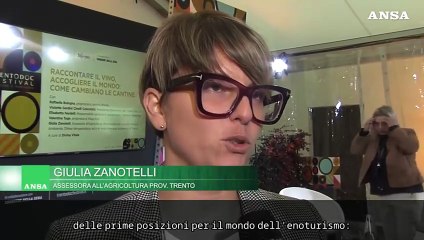 Al Trentodoc Festival 168 eventi in tre giorni