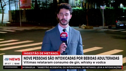 Duas pessoas morrem após consumo de bebida com metanol; farmacêutica explica riscos da substância