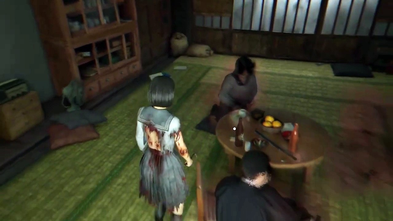 SILENT HILL F #16 _ Papa et maman.