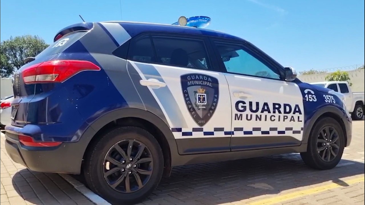 Enquanto descarregava compras, homem tem carro furtado mas GM age rápido e recupera veículo