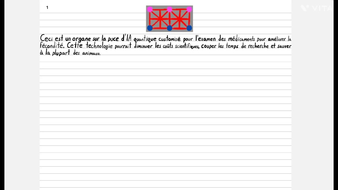 Un organe sur la puce pour tester les médicaments pour améliorer la fécondité.