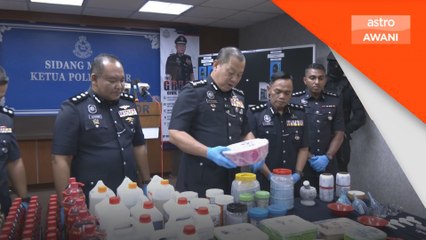 Johor sita hampir 2,000 produk vape, 10 kertas siasatan dibuka
