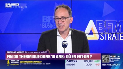 BFM Stratégie (Cours n°348) : Fin du thermique dans 10 ans, où en est-on ? - 27/09