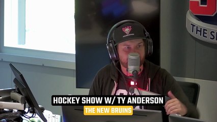 Ty Anderson on Bruins' Tanner Jeannot
