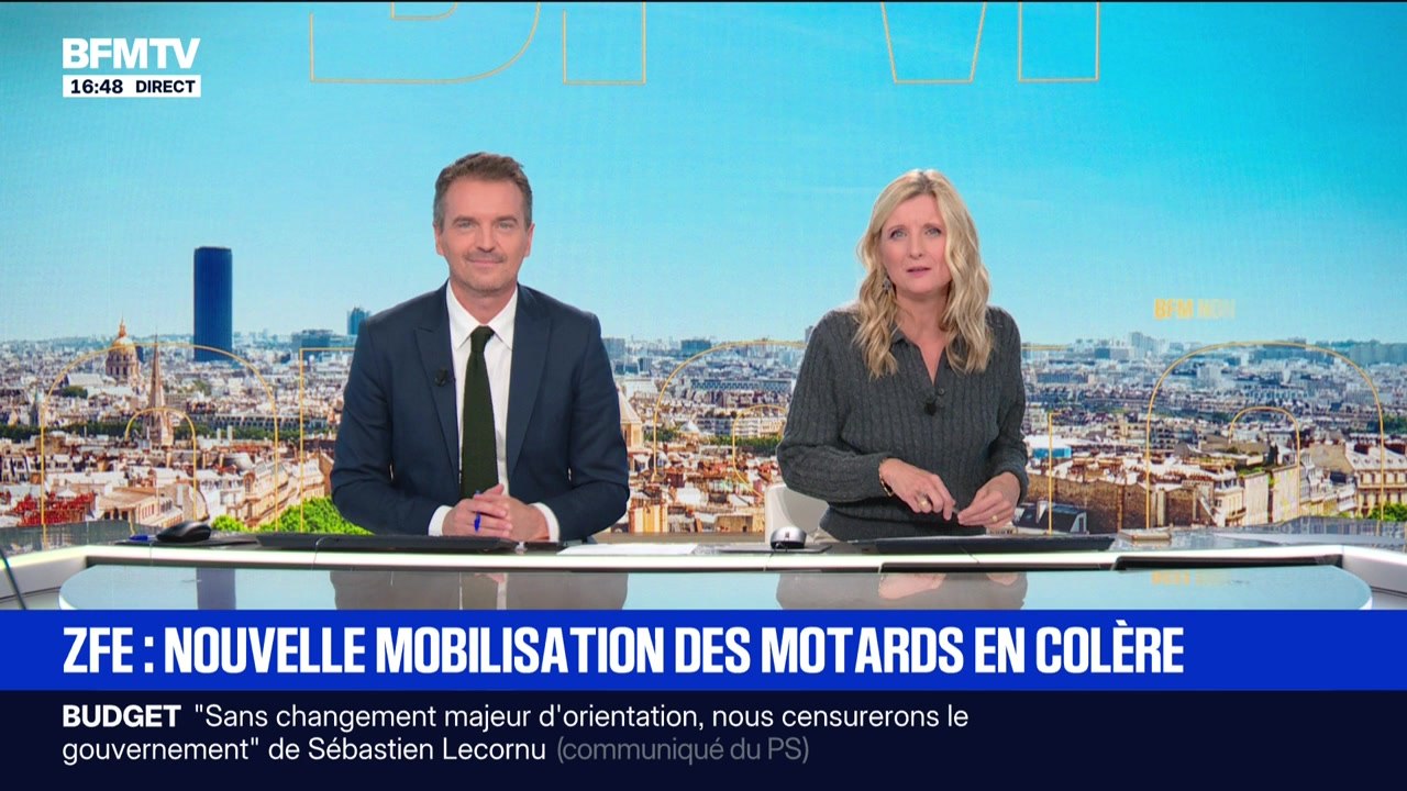 L'intégrale de BFM Non-Stop du samedi 27 septembre 2025