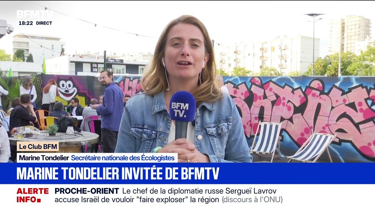 Pas d'ISF ni de taxe Zucman: pour Marine Tondelier, secrétaire nationale des Écologistes, "Monsieur Lecornu fait le choix d'être censuré"