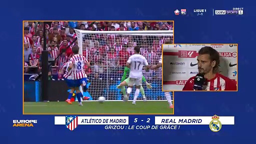 Antoine Griezmann : "C'est une victoire qui va nous faire du bien"