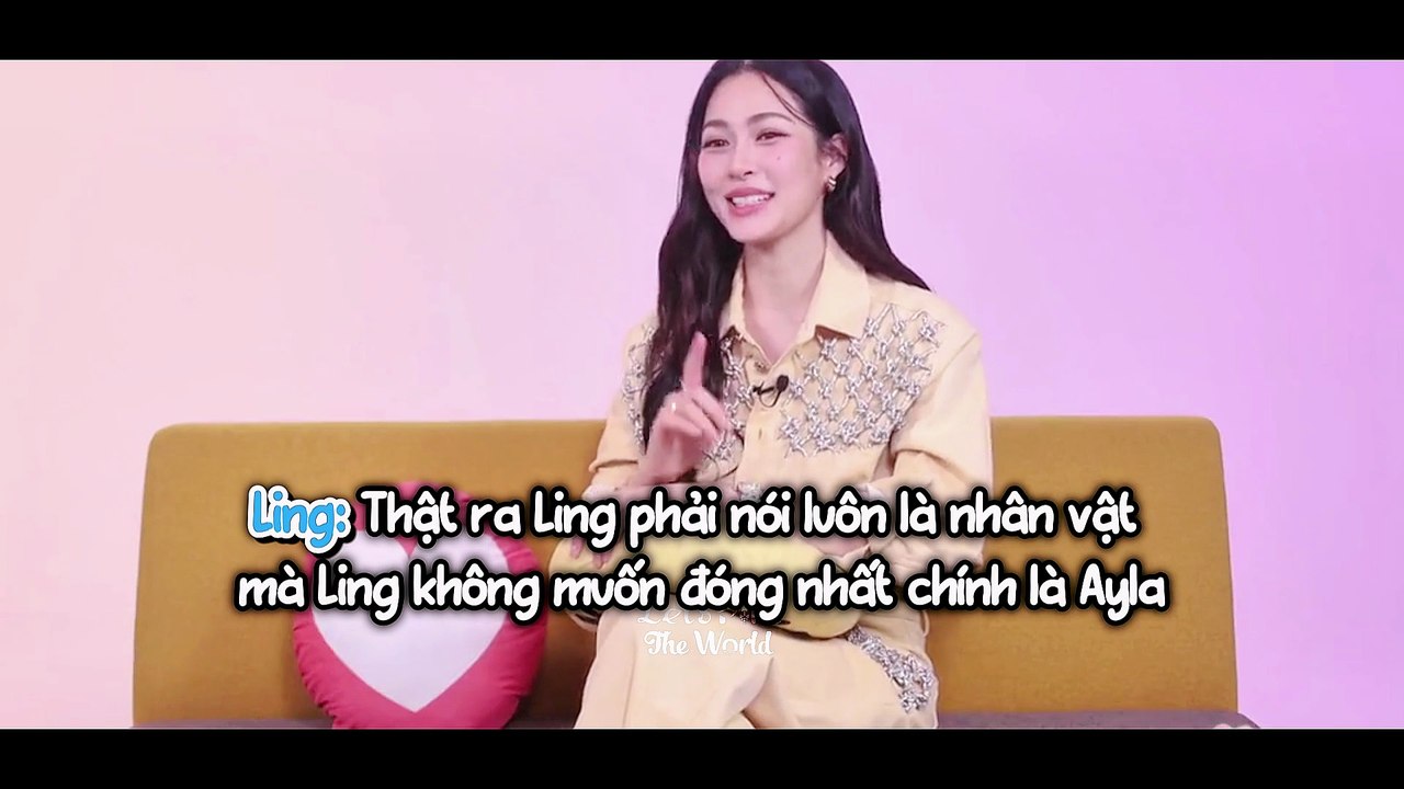 [Vietsub] 26/09/2025 - Lingling Kwong • Khaosod Live | Highlight Moments
