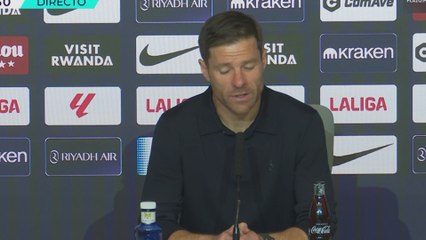 La primera reflexión de Xabi Alonso aún en caliente: 45'' para explicar el K.O. del Madrid ante Simeone