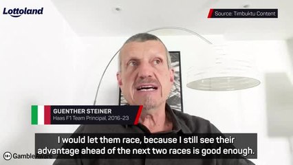 McLaren needs to let Norris & Piatsri race - Guenther Steiner