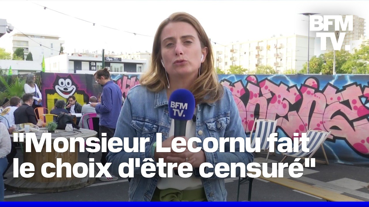 Annonces de Sébastien Lecornu: la réaction de Marine Tondelier, secrétaire nationale des Écologistes