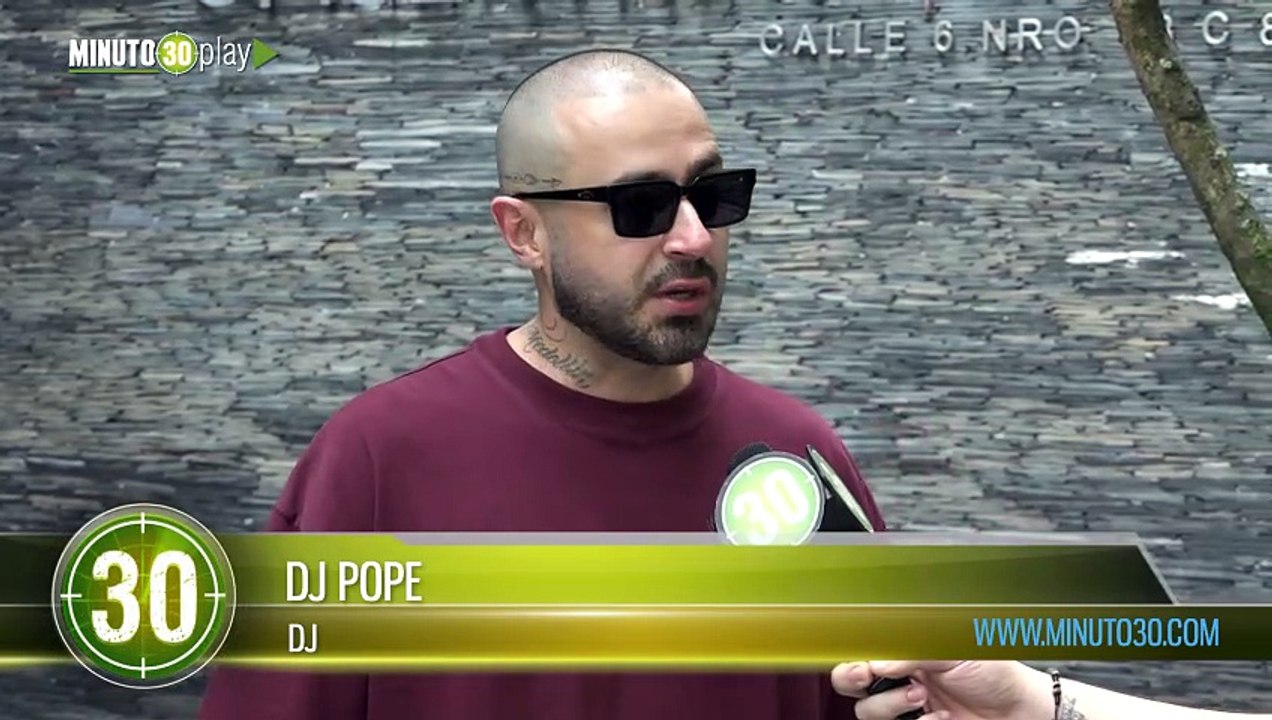 ¡Qué planzazo! Este domingo hay tremenda rumba en la Comuna 13 con Pope, el Dj de J Balvin, como invitado