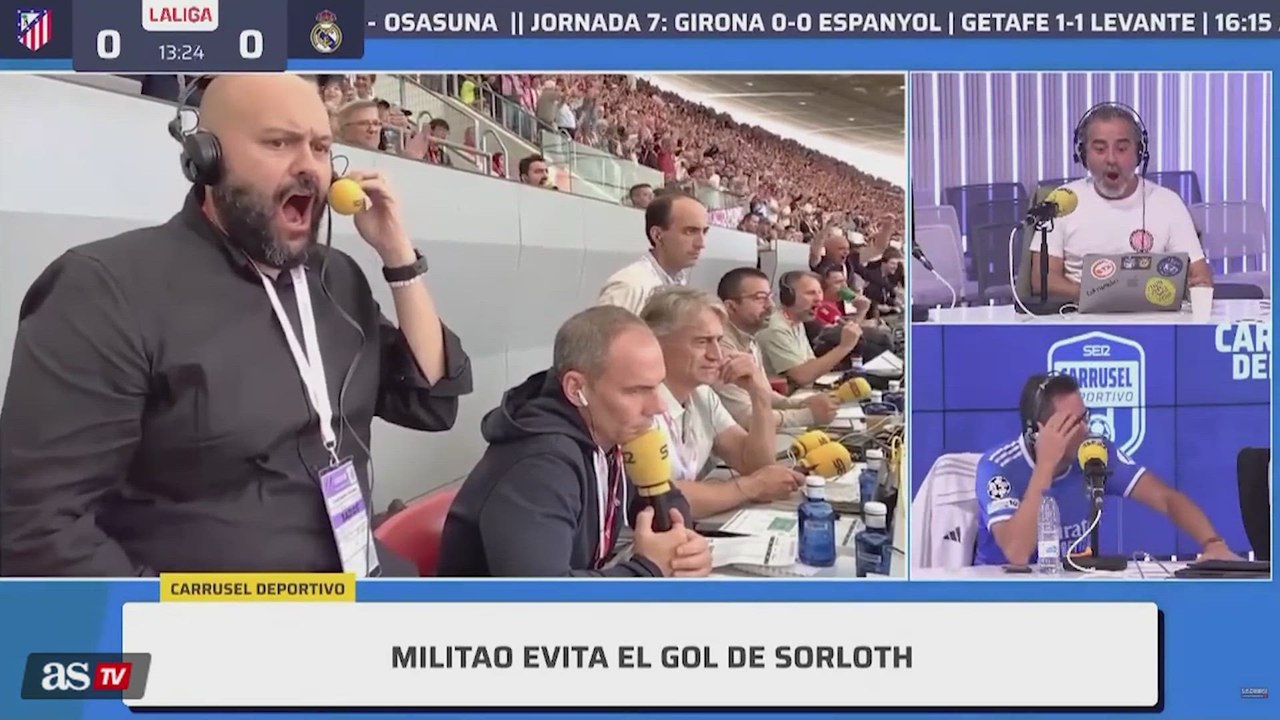 Resumen de la reacción de Roncero a la debacle del Madrid | Atlético de Madrid 5-2 Real Madrid