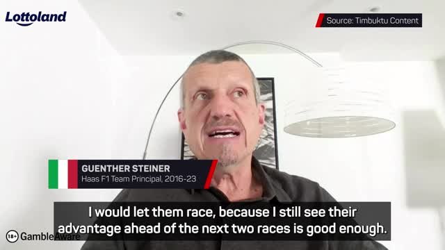 McLaren needs to let Norris & Piatsri race - Guenther Steiner