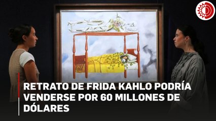 Retrato de Frida Kahlo podría venderse por 60 millones de dólares