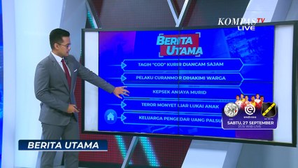 Diduga Aniaya 3 Siswa, Kepala Sekolah SD di Jember Dicopot Dari Jabatannya| BERITA UTAMA