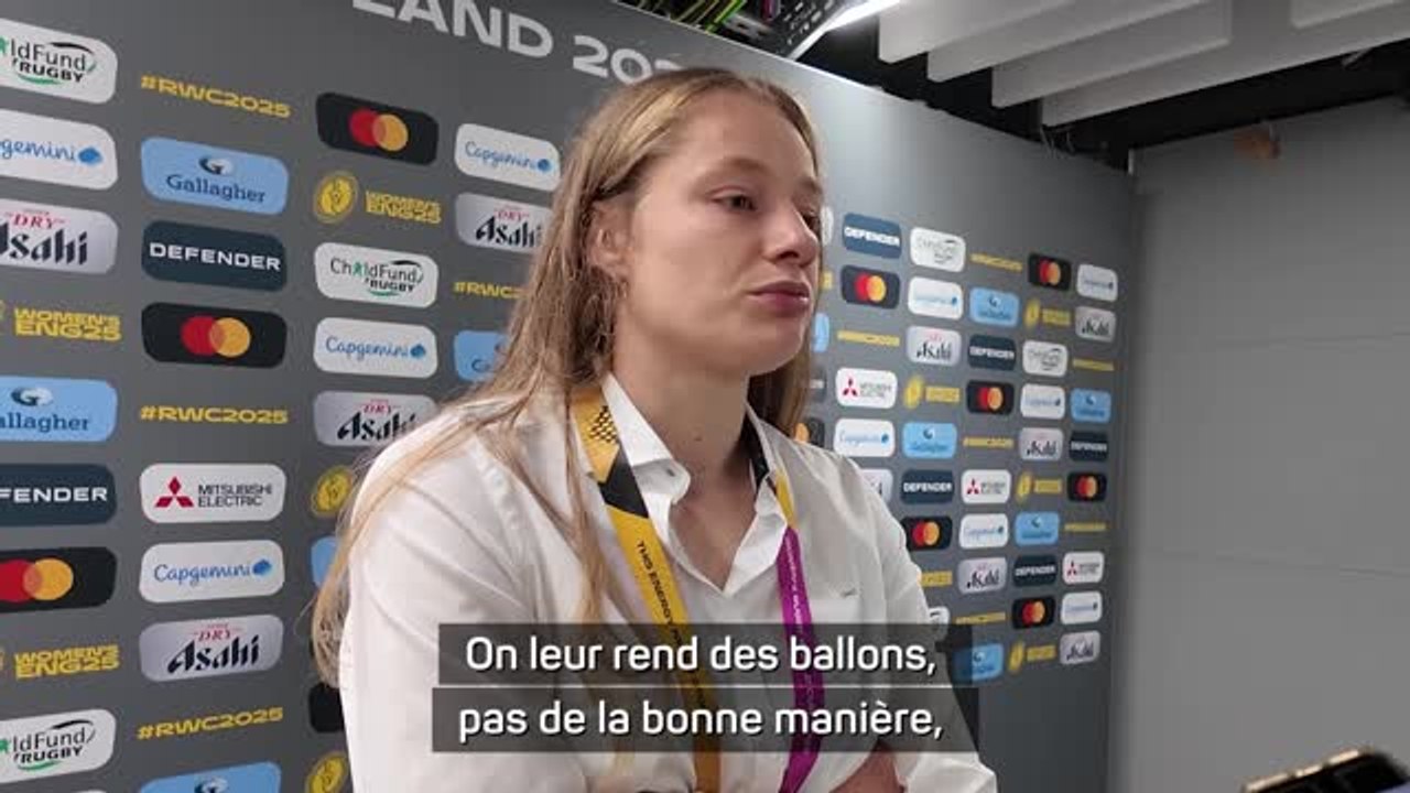 Bleues - Boulard : "On n'est pas là où on voulait être"