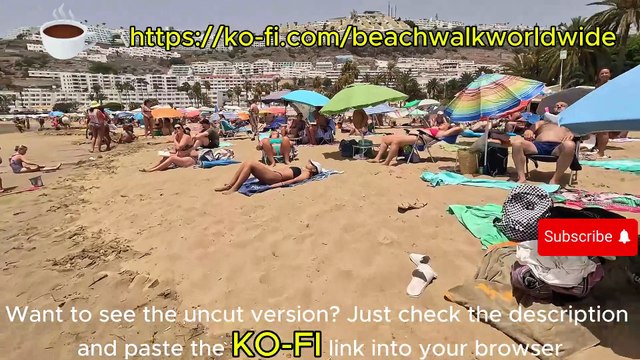 Beach Walk in Spain – 27 September 2025