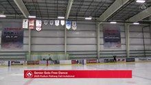 Senior Solo Dance - Free Dance - Chemco Rink - 2025 Podium Pathway Fall Invitational