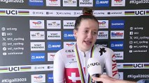 Championnats du Monde UCI Kigali 2025 - Anja Grossmann en bronze sur la course en ligne Junior