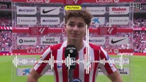 Atlético de Madrid zona mixta