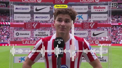 Atlético de Madrid zona mixta